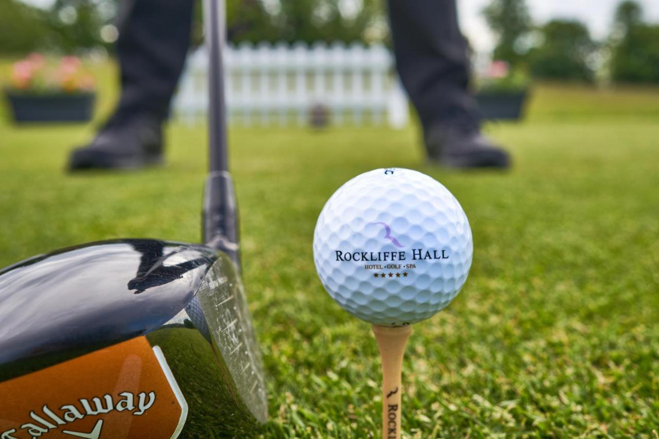 Rockliffe Hall Hotel Golf & Spa Darlington  Exterior photo