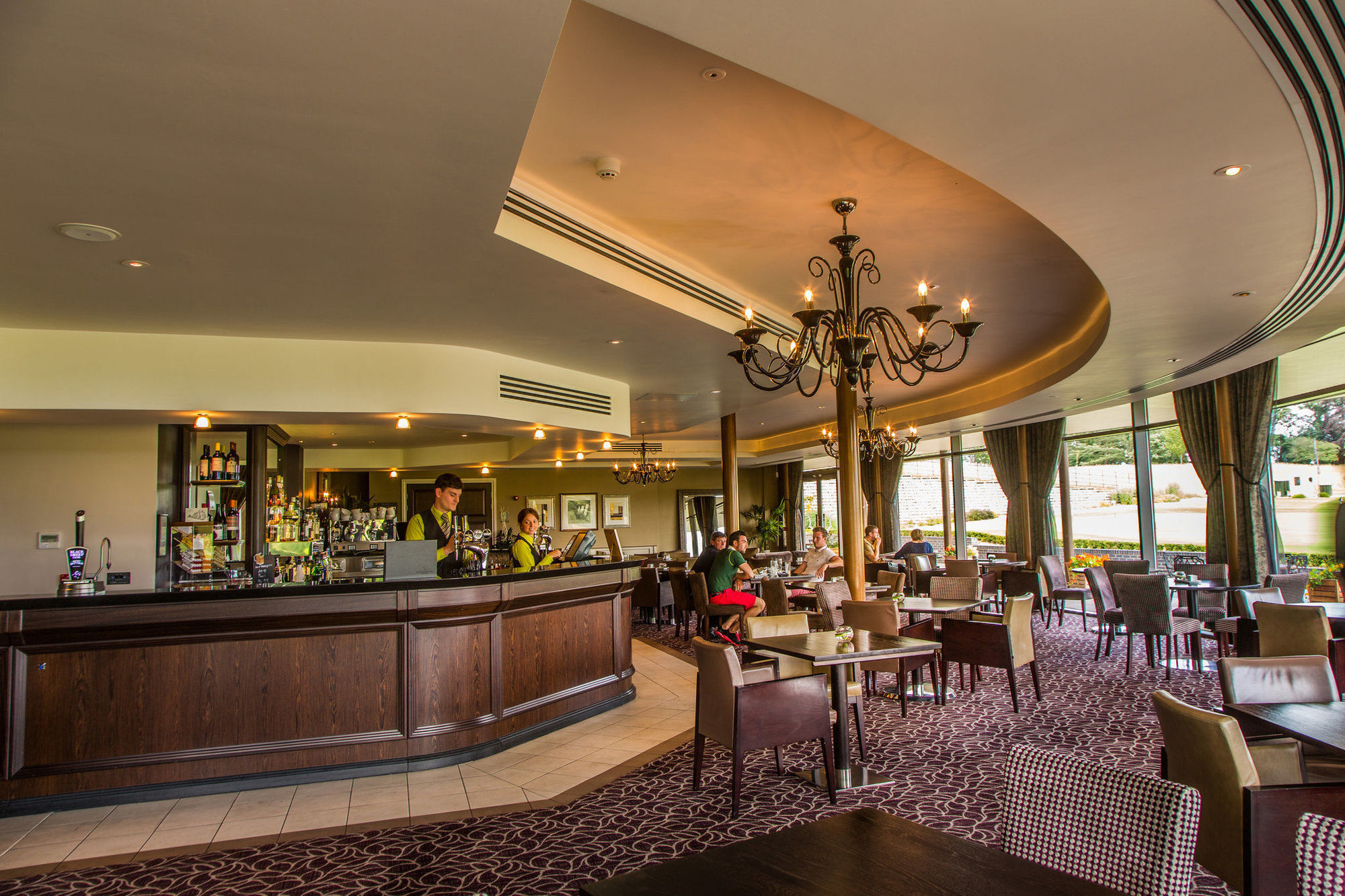 Rockliffe Hall Hotel Golf & Spa Darlington  Restaurant photo